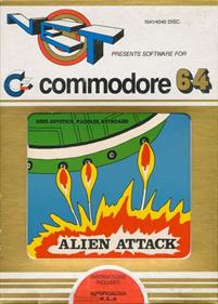 Alien Attack (NET Software) - Box - Front Image