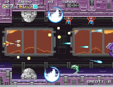 Infinos Gaiden - Screenshot - Gameplay Image