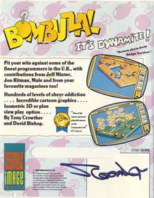 Bombuzal - Box - Back Image