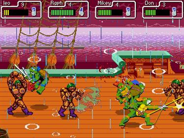 Teenage Mutant Ninja Turtles: The Hyperstone Heist Remixed - Screenshot - Gameplay Image