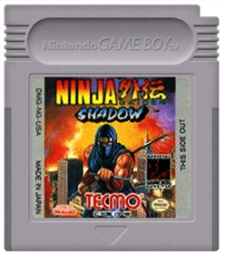 Ninja Gaiden Shadow - Cart - Front Image