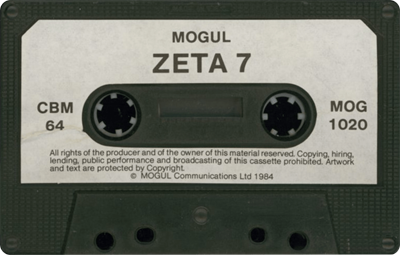 Zeta-7 - Cart - Front Image
