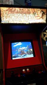 The Cliffhanger: Edward Randy - Arcade - Cabinet Image