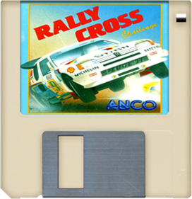 Rally Cross Challenge  - Fanart - Disc Image