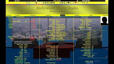 Hollywood Movie Studio - Screenshot - Gameplay Image