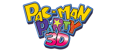 Pac-Man Party 3D - Clear Logo Image