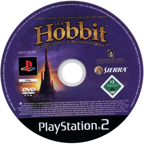The Hobbit: The Prelude to the Lord of the Rings - Disc Image