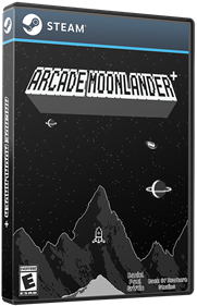 Arcade Moonlander Plus - Box - 3D Image