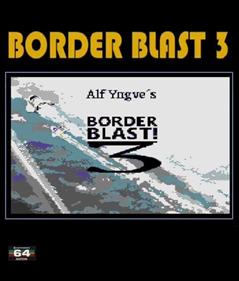 Border Blast 3 - Fanart - Box - Front Image