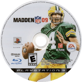 Madden NFL 09 - Disc Image