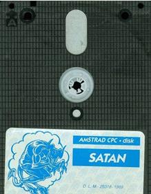 Satan - Disc Image