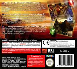Jewel Quest IV: Heritage - Box - Back Image