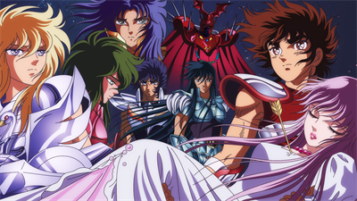 Saint Seiya: The Sanctuary - Fanart - Background Image