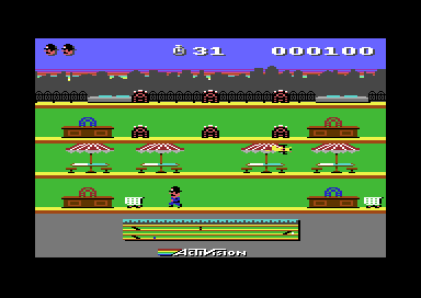 Indie Retro News: Keystone Kapers - Another Atari to C64