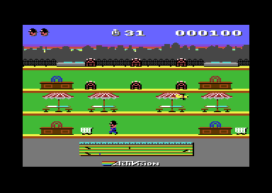 Indie Retro News: Keystone Kapers - Another great Atari to C64