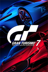 Gran Turismo 7: The Real Driving Simulator - Advertisement Flyer - Front Image