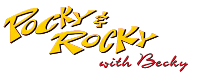 Pocky & Rocky with Becky - Clear Logo Image