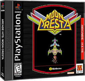 Arcade Hits: Moon Cresta - Box - 3D Image