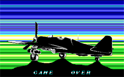 P47 Thunderbolt - Screenshot - Game Over Image