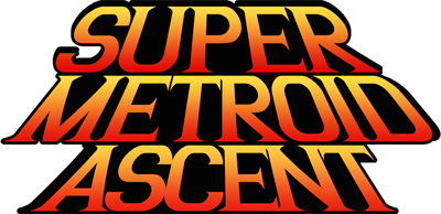 Super Metroid: Ascent - Clear Logo Image