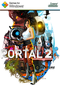 Portal 2 - Fanart - Box - Front Image