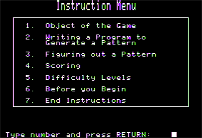 Spectrum - Screenshot - Game Select Image