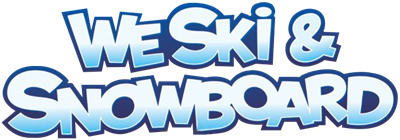 We Ski & Snowboard - Clear Logo Image