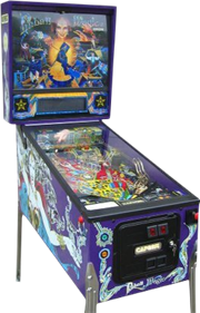 Pinball Magic - Arcade - Cabinet Image