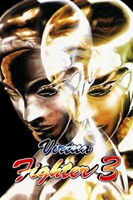 Virtua Fighter 3 - Box - Front Image