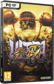 Ultra Street Fighter IV - Box - 3D Image