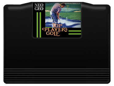 Top Player's Golf - Cart - Front Image