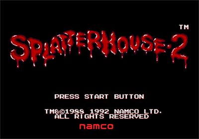 splatterhouse video game download free