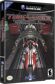 Tube Slider: The Championship of Future Formula - Box - 3D Image