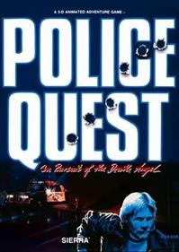 Police Quest: In Pursuit of the Death Angel - Fanart - Box - Front Image