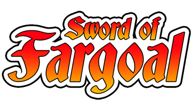 Sword of Fargoal - Clear Logo Image