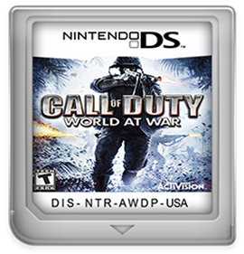 Call of Duty: World at War - Fanart - Cart - Front Image