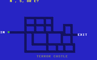 Terror Castle (Alpha Software)
