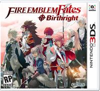 Fire Emblem Fates: Birthright - Box - Front - Reconstructed