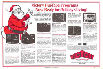 Victory Casino - Advertisement Flyer - Front Image