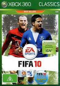 FIFA Soccer 10 - Box - Front Image
