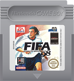 FIFA: Road to World Cup 98 - Fanart - Cart - Front