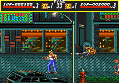 Sega Classics Arcade Collection (4-in-1) - Screenshot - Gameplay Image