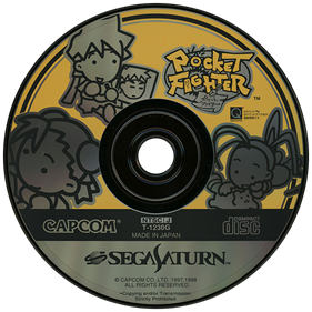 Pocket Fighter - Disc Image