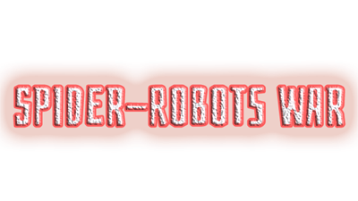 Spider-Robots War - Clear Logo Image