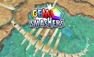 Gem Smashers - Screenshot - Game Title Image
