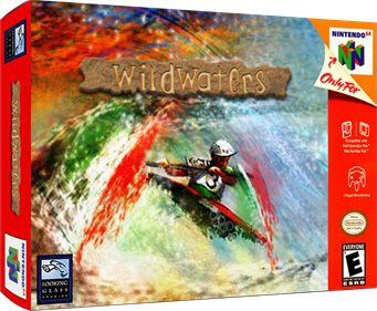 Wildwaters - Box - 3D Image