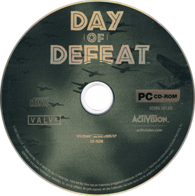 Day of Defeat - Disc Image