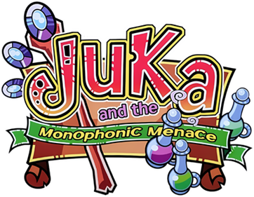 Juka and the Monophonic Menace - Clear Logo Image