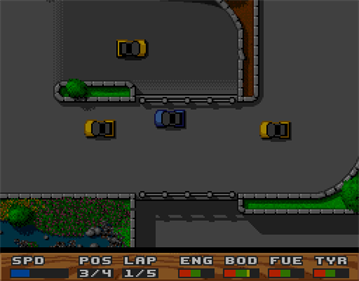 Super Cars - Screenshot - Gameplay Image
