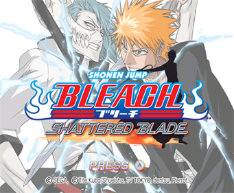 Bleach: Shattered Blade - Screenshot - Game Title Image